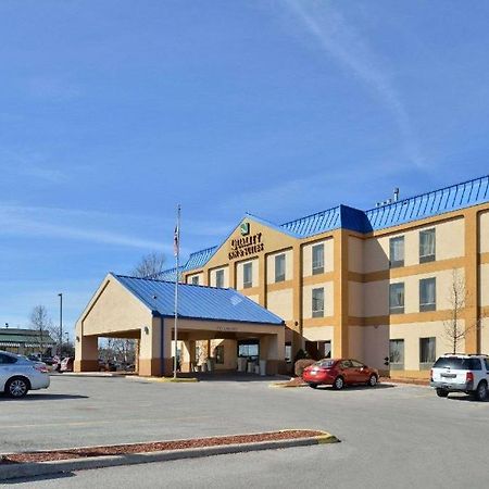 Quality Inn & Suites Jefferson City Exteriér fotografie