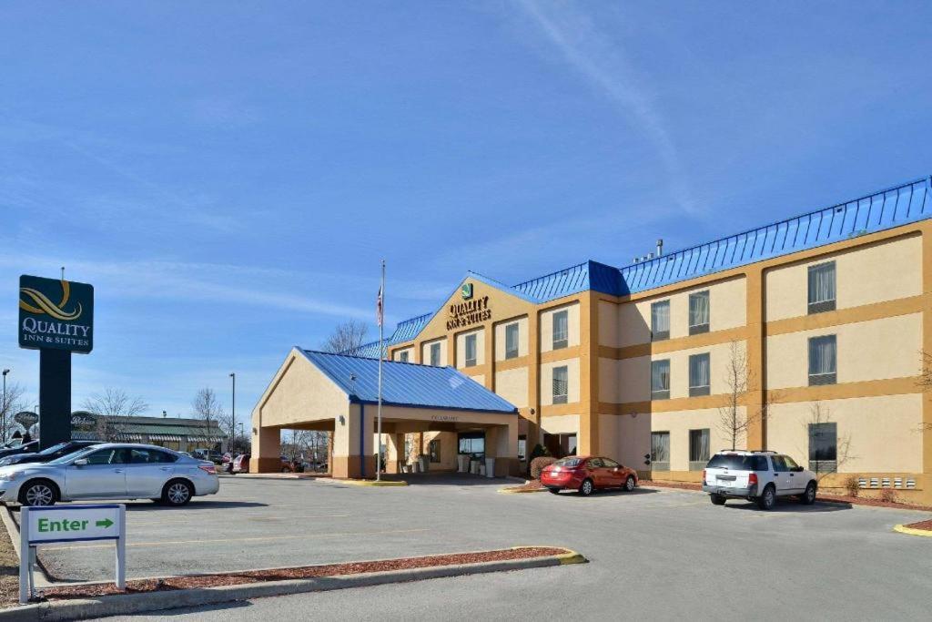 Quality Inn & Suites Jefferson City Exteriér fotografie